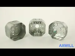 UL Listed Prefabrication Electrical Conduit Box Cover With 1/2