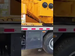 Приведенная тележка XCMG установила предохранение от перегрузки крана QY25K QY25K5-I заграждения video