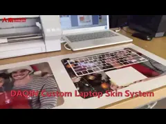 Laptop van Daqinpvc Huidsnijmachine voor het Professionele Vinylhuid Maken