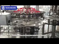 Автоматические 3 в 1 оборудовании напитка апельсинового сока зерна пульпы заполняя с крышкой кольца тяги video