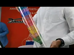 Coloured Nylon Plastic Shuttlecock Ball Training Exercise Gym Fitness Game