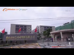 Специя качества еды пластиковая пустая раздражает пластмасовые контейнеры широкого рта 500ml 1000ml video