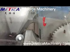 емкость обслуживания 2000-3000BPH линии разлива сока виноградины 220V 5kw легкая video