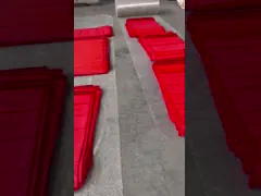 Добыча полезных ископаемых и угольная промышленность Полиуретан тонкая сетка Сита из Полиурента video