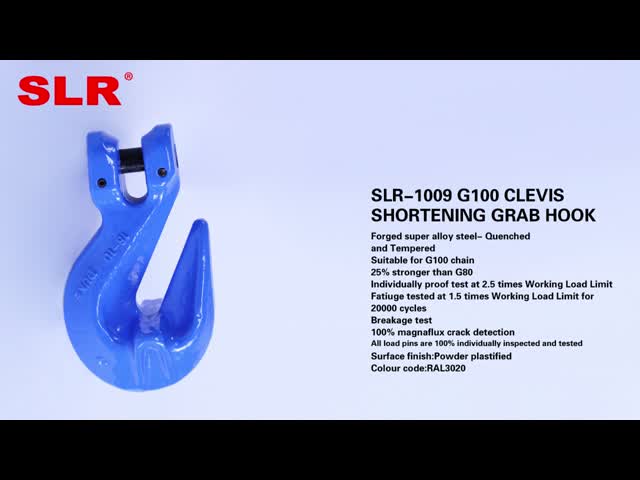 SLR1009- КРЮК СЛИНГА CLEVIS G100