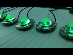 DMX512 CREE Surface Mounted LED Pool Light With Stainless Steel Materials