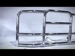 Поставка фабрики Semi перевозит предохранитель на грузовиках оленей бампера для  Vnl Freightliner Cascadia 2004-2014 video