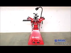 Máquina HD-K de la reparación del neumático del ampliador del neumático del esparcidor del neumático neumático de AA4C video