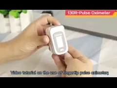 OEM 30-240BPM Finger Clip Pulse Oximeter SpO2 Finger Pulse Oximeter video