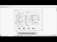 Система распыливания печи пламени/графита спектрофотометра атомной абсорбции высокой эффективности video