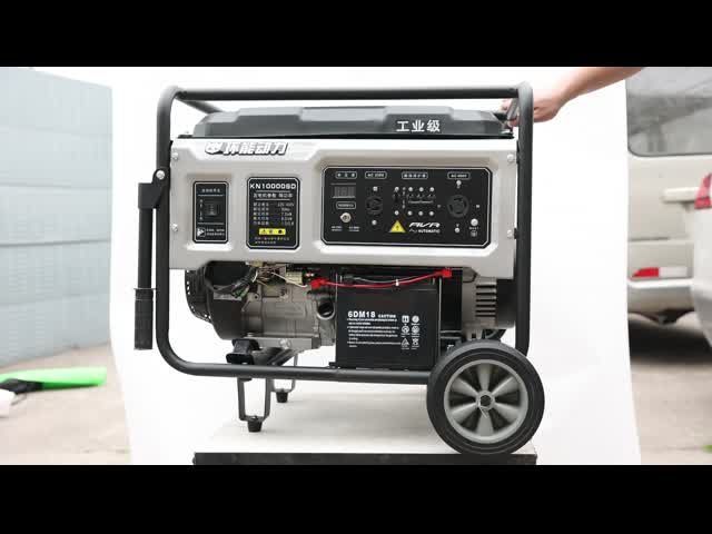 反動の電気開始1500ワット携帯用ガソリン発電機50Hz