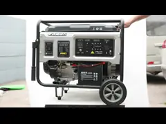 Gerador portátil de gasolina