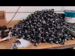 6 дюймов общей высоты тяжелые колеса с шаровым подшипником цвет колеса серый video