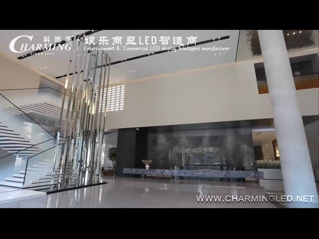 Opera interno e o salão de baile P3.91 conduziram a elevação video da exposição de parede 3840Hz refrescam a taxa