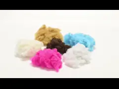 Экологически чистый полиэстер, основное волокно, белое наполнительное вещество, основное девственное пустое соединение video