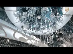 золото Chiavari емкости веса 400kg предводительствует размер трубки валика 28x1.2mm свадьбы белый video