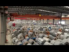 Взгляд более большое изображение добавляет для того чтобы сравнить блесточку доли Dx53D Z100 нул гальванизировал стальную катушку/оцинковывает покрытую стальную катушку video