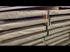 край холоднопрокатный стальной пластиной 2D мили 436L SS 1219mm для автоматической системы газа video