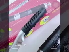 сверхмощное оружие тавота 3000-10000psi сжатия пистолета 600cc алюминиевое двурукое video