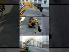 Capacidad que corta machacante concreta resistente de la máquina 200m m de 50hz 220v para la demolición