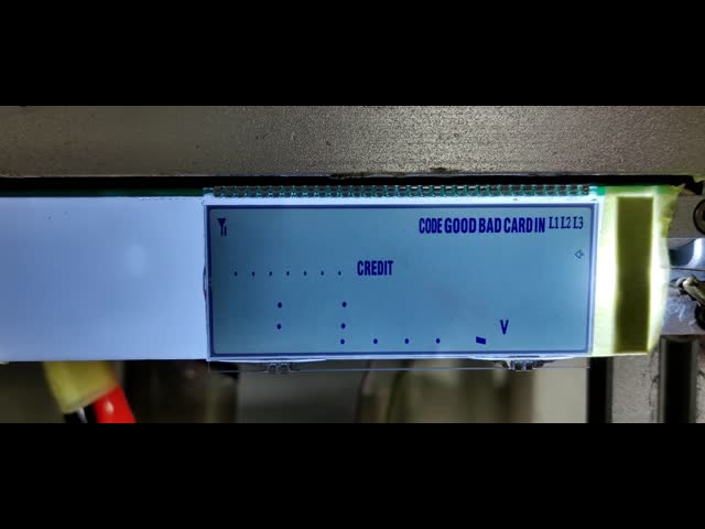 OEM Monochrome Segment LCD Display,  240x160 FSTN Positive Custom Character LCD Module video