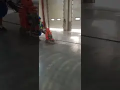 Прогулка за конкретным точильщиком пола со шнуром питания длины 20m video