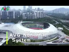 Synthetic Soccer Green Artificial Grass Floor Environmental Friendly