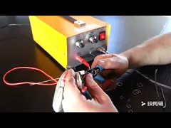 сварочный аппарат 380W лазера пятна ИМПа ульс 30A для платины пряжки дыни video