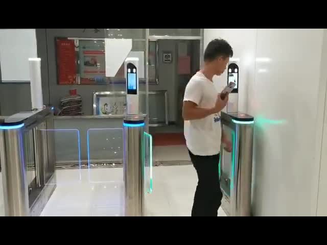 Custom Swing Barrier Turnstile Security Door For Disabled People