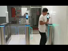 Изготовленная на заказ дверь безопасностью турникета барьера качания для людей с ограниченными возможностями