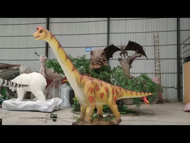 Traje realístico feito sob encomenda do dinossauro para o equipamento do entretenimento