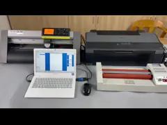 la machine Daqin de coupeur de peau des autocollants A3 d'hydrogel de découpeuse de 3m a découpé le fabricant avec des matrices d'autocollant