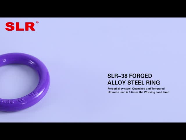 SLR038 -造られた合金鋼リング