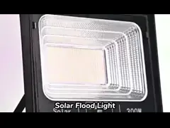 ไฟน้ำท่วมพลังงานแสงอาทิตย์