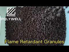 Высокое стекло твердости - волокно заполнило полимер нейлона 66 нейлона 66 усиленный зернами для ленты теплоизолирующей прокладки video