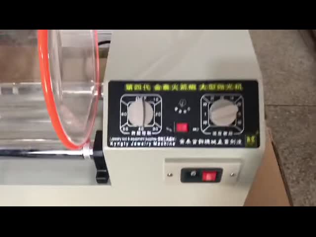 16kgスタジオおよび小さい宝石類のためのタイマー580Wが付いている回転式タンブラーの宝石類のポリッシャ