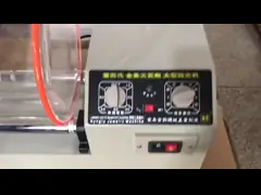 роторный полировщик ювелирных изделий Tumbler 16kg с таймером 580W для студии и небольших ювелирных изделий video