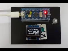 0.96 Inch PMOLED Display ,128x64 Resolution,  30pins 4 Wire SPI /I2C Interface,  Driving IC SSD1306