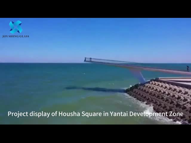超透明のSGPインターレイヤル層層グラス グラスブリッジ用