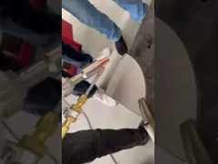 Сварщик лазера 1000 ватт Handheld для алюминиевого сварочного оборудования лазера волокна video