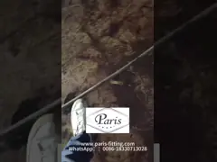 Локоть 100%rt LR OD3048 WT26mm сварки ASME B16.9 30CrmoAl video