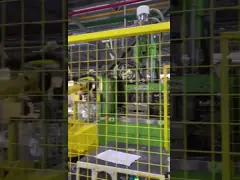 Вертикальная машина инжекционного метода литья ЕВА 550 тонн машина прессформы крышки 6000 граммов video