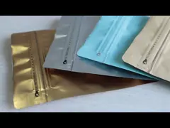 чай кофе 70gm 100gm Ziplockk упаковывая сумки кофе бумаги Kraft фильма крена Mylar video