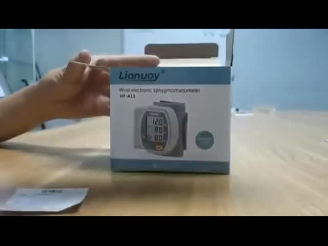 Прибор 40~180pulses/min BP монитора кровяного давления цифров дома Responsafe видео