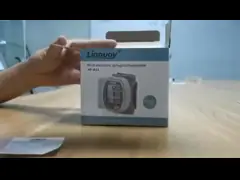 Прибор 40~180pulses/min BP монитора кровяного давления цифров дома Responsafe video