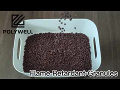 Найлоновое сырье для экструдера с терморазрывной полосой Полиамид 66 Пластмассовый экструзионный материал video