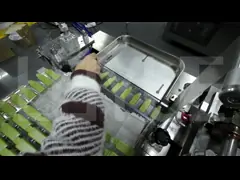 Маленькая АЛУ ПВХ пузырь упаковочная машина для ампулы OEM video