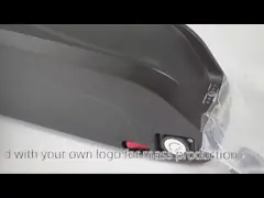 Батарея 20AH 30AH 18650 Ebike, батарея 52V Hailong Ebike иона лития video