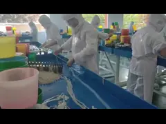 Кожух овечки сосиски кожухов сосиски высокой упругости просвечивающий органический video