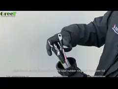 Решетка 100KW 230KW трехфазная PV связала солнечный инвертор для гибридной системы video